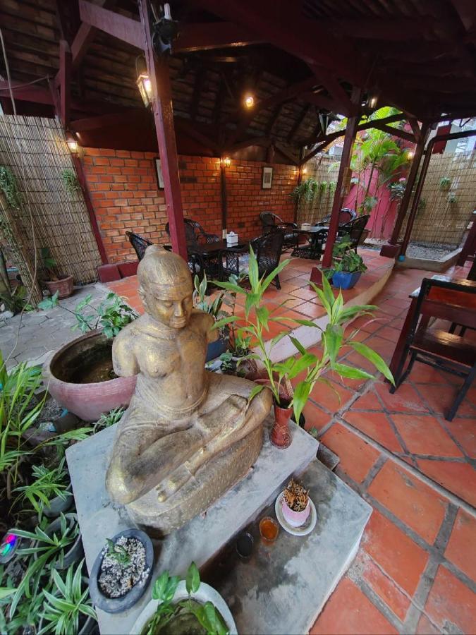 Soben Cafe Guesthouse & Restaurant Sziemreap Kültér fotó
