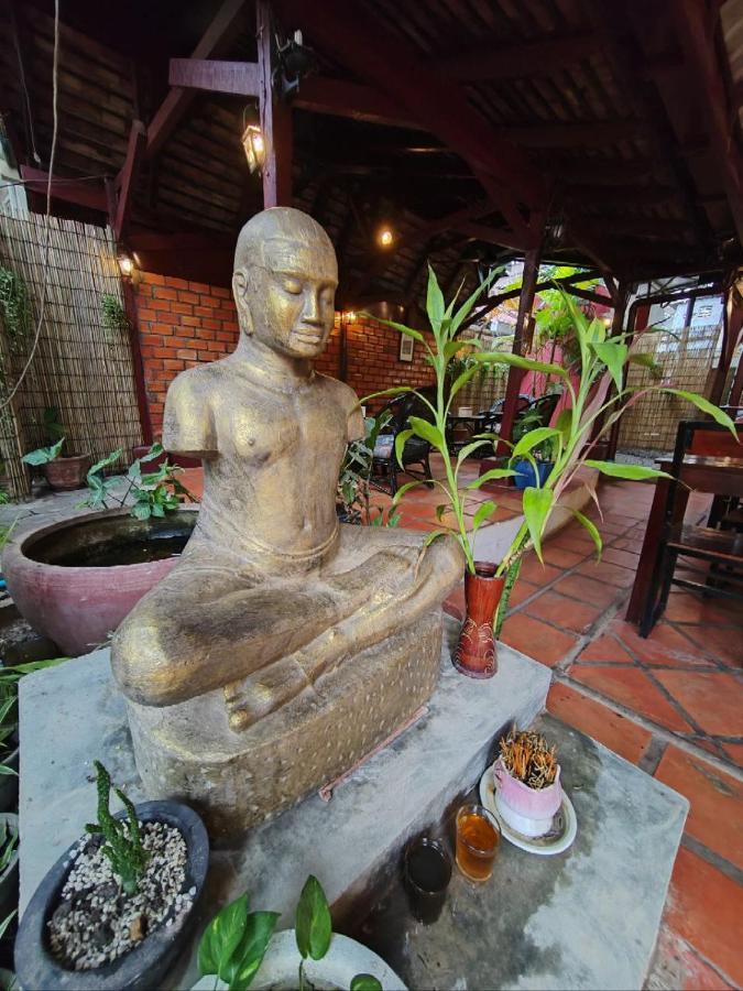 Soben Cafe Guesthouse & Restaurant Sziemreap Kültér fotó